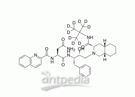 HY-17007S Saquinavir-d9 | MedChemExpress (MCE)