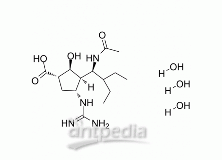 HY-17015 Peramivir trihydrate | MedChemExpress (MCE)