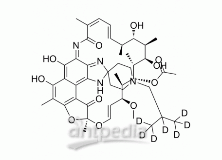 HY-17025S Rifabutin-d7 | MedChemExpress (MCE)