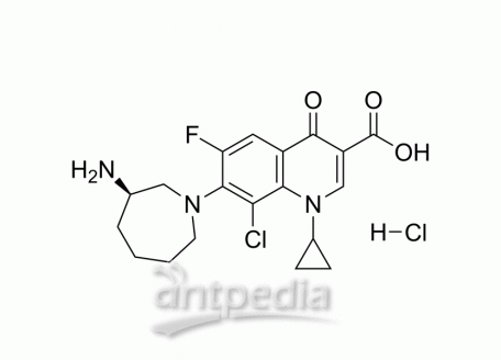 HY-17028 Besifloxacin Hydrochloride | MedChemExpress (MCE)