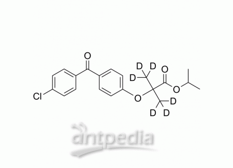 HY-17356S Fenofibrate-d6 | MedChemExpress (MCE)