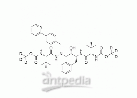 HY-17367S4 Atazanavir-d6 | MedChemExpress (MCE)