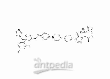 Posaconazole-d5 | MedChemExpress (MCE)