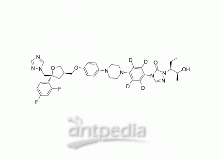 HY-17373S1 Posaconazole-d4 | MedChemExpress (MCE)