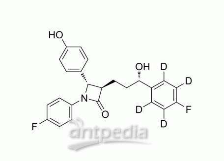 HY-17376S1 Ezetimibe-d4-1 | MedChemExpress (MCE)