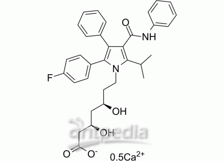 HY-17379 Atorvastatin hemicalcium salt | MedChemExpress (MCE)