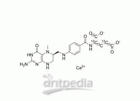 Levomefolate-13C5 calcium | MedChemExpress (MCE)