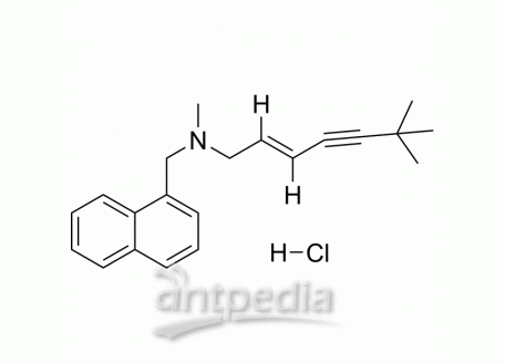 HY-17395 Terbinafine hydrochloride | MedChemExpress (MCE)