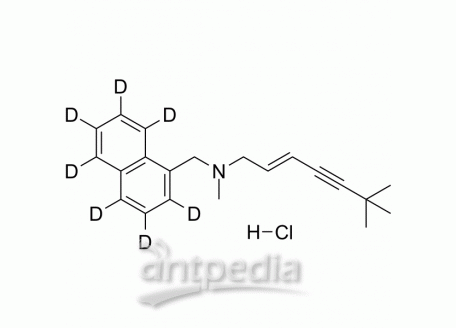 HY-17395AS Terbinafine-d7 | MedChemExpress (MCE)