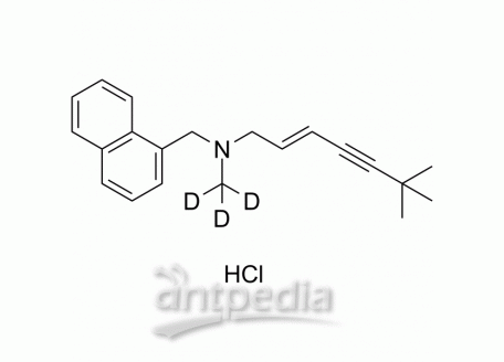 HY-17395S Terbinafine-d3 hydrochloride | MedChemExpress (MCE)