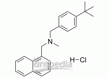 Butenafine Hydrochloride | MedChemExpress (MCE)