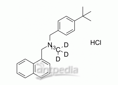 HY-17396S Butenafine-13C,d3 hydrochloride | MedChemExpress (MCE)