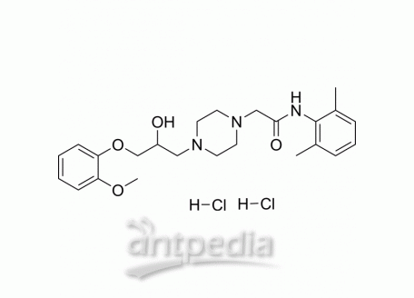 HY-17401 Ranolazine dihydrochloride | MedChemExpress (MCE)