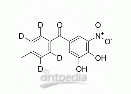 HY-17406S1 Tolcapone-d4 | MedChemExpress (MCE)