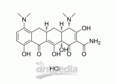 HY-17412 Minocycline hydrochloride | MedChemExpress (MCE)