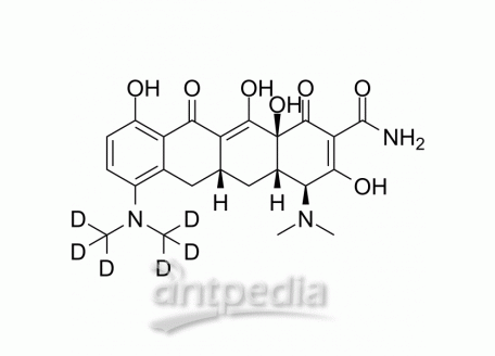 HY-17412AS Minocycline-d6 | MedChemExpress (MCE)