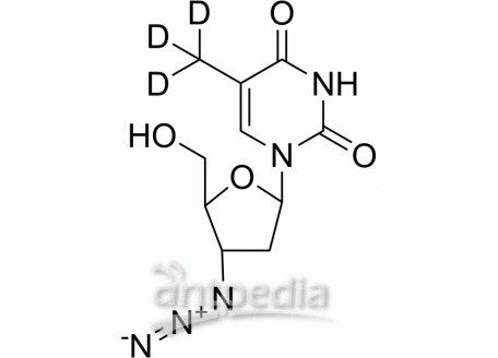 Zidovudine-d3 | MedChemExpress (MCE)