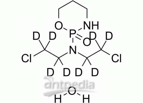 Cyclophosphamide-d8 hydrate | MedChemExpress (MCE)