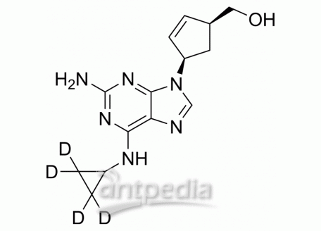 HY-17423S Abacavir-d4 | MedChemExpress (MCE)