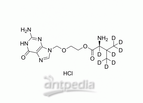Valacyclovir-d8 hydrochloride | MedChemExpress (MCE)