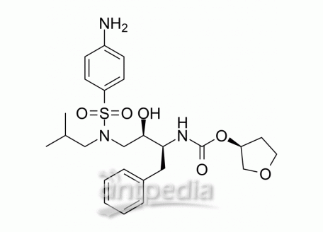 HY-17430 Amprenavir | MedChemExpress (MCE)