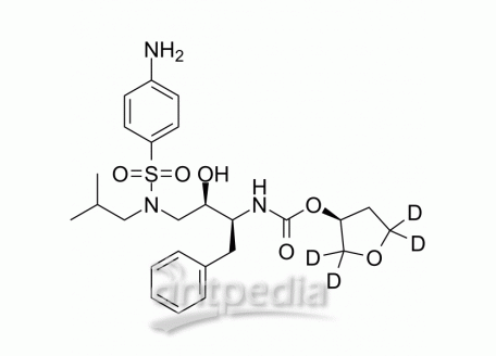 Amprenavir-d4 | MedChemExpress (MCE)