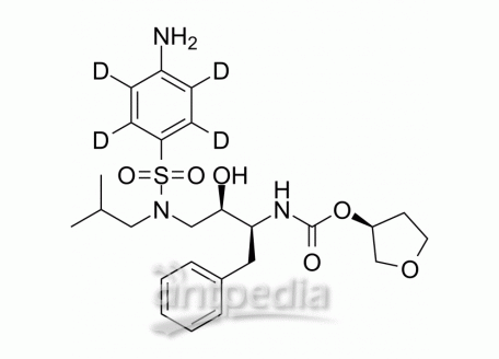 Amprenavir-d4-1 | MedChemExpress (MCE)