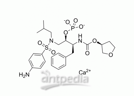 HY-17431 Fosamprenavir Calcium Salt | MedChemExpress (MCE)