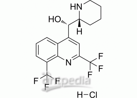 HY-17437A Mefloquine hydrochloride | MedChemExpress (MCE)
