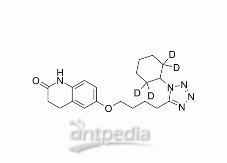 HY-17464S1 Cilostazol-d4 | MedChemExpress (MCE)