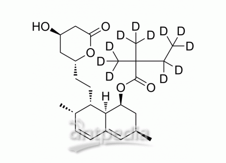 HY-17502S Simvastatin-d11 | MedChemExpress (MCE)