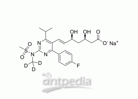 HY-17504BS Rosuvastatin-d3 sodium | MedChemExpress (MCE)