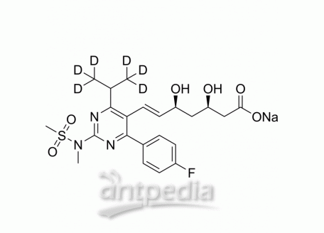 HY-17504BS1 Rosuvastatin-d6 sodium | MedChemExpress (MCE)