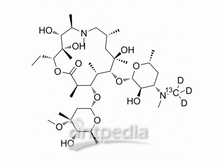 Azithromycin-13C,d3 | MedChemExpress (MCE)