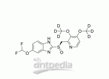 HY-17507CS (R)-(+)-Pantoprazole-d6 | MedChemExpress (MCE)