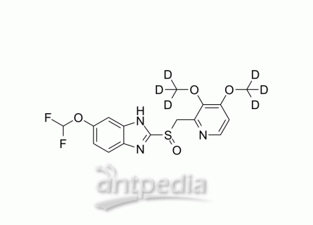 HY-17507S Pantoprazole-d6 | MedChemExpress (MCE)
