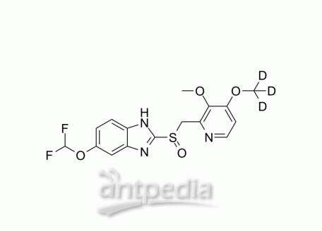 Pantoprazole-d3 | MedChemExpress (MCE)