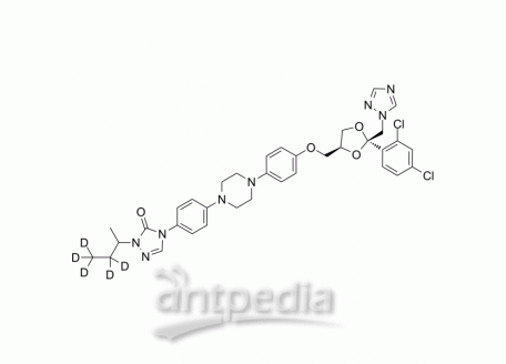 HY-17514S Itraconazole-d5 | MedChemExpress (MCE)