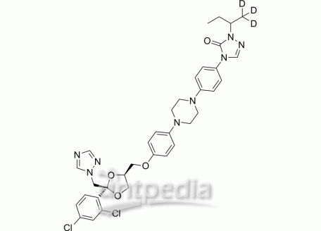 Itraconazole-d3 | MedChemExpress (MCE)