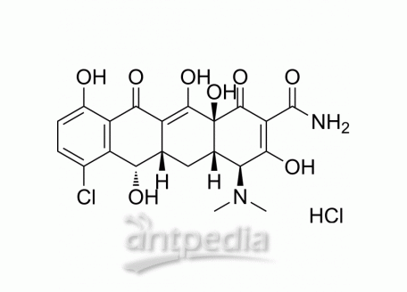 HY-17560 Demeclocycline hydrochloride | MedChemExpress (MCE)
