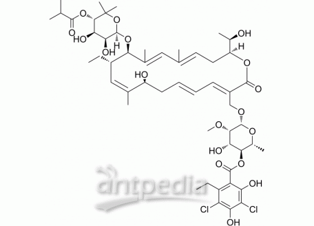 Fidaxomicin | MedChemExpress (MCE)