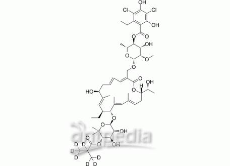 HY-17580S Fidaxomicin-d7 | MedChemExpress (MCE)