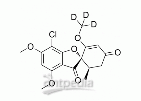 HY-17583S Griseofulvin-d3 | MedChemExpress (MCE)