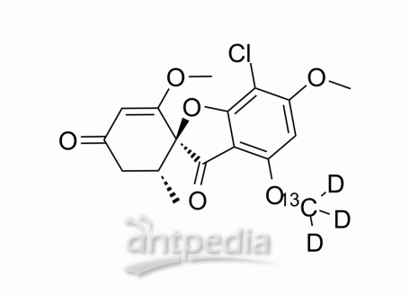 Griseofulvin-13C,d3 | MedChemExpress (MCE)