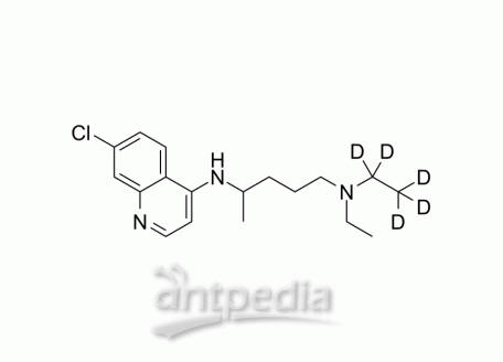 HY-17589AS Chloroquine-d5 | MedChemExpress (MCE)