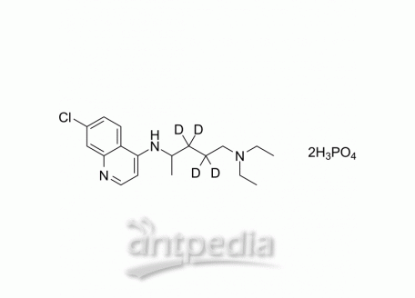 HY-17589S1 Chloroquine-d4 phosphate | MedChemExpress (MCE)