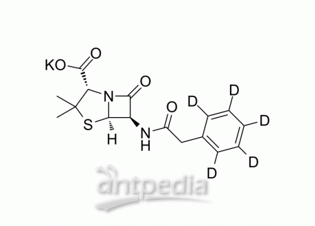 Penicillin G-d5 potassium | MedChemExpress (MCE)