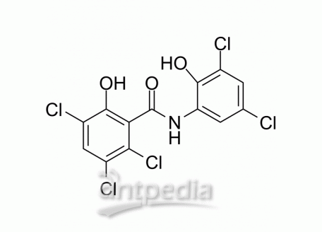 HY-17594 Oxyclozanide | MedChemExpress (MCE)