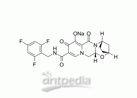 HY-17605A Bictegravir sodium | MedChemExpress (MCE)
