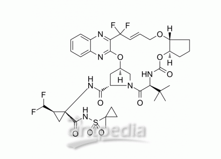 HY-17634 Glecaprevir | MedChemExpress (MCE)